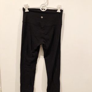Black Lululemon Leggings